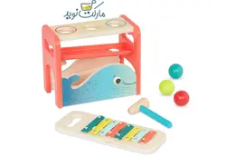 ست زایلافون و توپ کودک سری B Toys