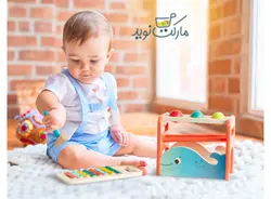 ست زایلافون و توپ کودک سری B Toys
