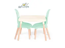 ست میز و صندلی کودک سبز B Toys