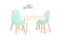 ست میز و صندلی کودک سبز B Toys
