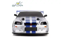 ماشین کنترلی نیسان Skyline GTR 1:10 سری Fast & Furious