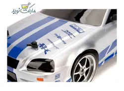 ماشین کنترلی نیسان Skyline GTR 1:10 سری Fast & Furious