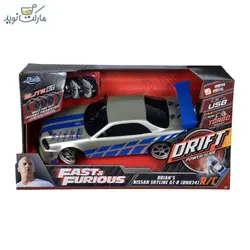 ماشین کنترلی نیسان Skyline GTR 1:10 سری Fast & Furious