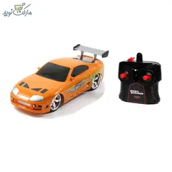 ماشین کنترلی تویوتا Supra برایان مقیاس 1:16 سری Fast & Furious