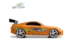 ماشین کنترلی تویوتا Supra برایان مقیاس 1:24 سری Fast & Furious