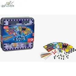 بازی گروهی 1×8 با جعبه فلزی