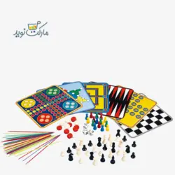 بازی گروهی 1×8 با جعبه فلزی