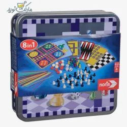 بازی گروهی 1×8 با جعبه فلزی