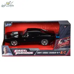 ماشین کنترلی دودج Charger مقیاس 1:24 سری Fast & Furious