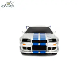 ماشین کنترلی مدل نیسان Skyline GTR مقیاس 1:24 سری Fast & Furious