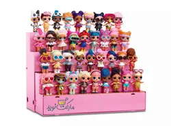 فروشگاه 3 کاره عروسک های LOL با عروسک نایاب