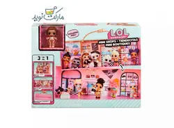 فروشگاه 3 کاره عروسک های LOL با عروسک نایاب