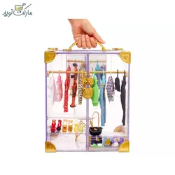 کمد لباس عروسک Rainbow High