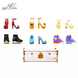 کمد لباس عروسک Rainbow High