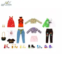 کمد لباس عروسک Rainbow High