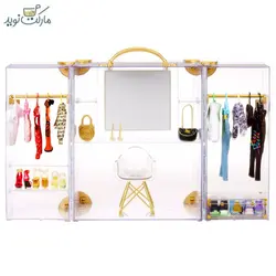 کمد لباس عروسک Rainbow High