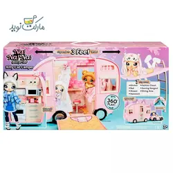 واگن کمپر عروسک نانانا سورپرایز