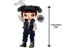 عروسک نانانا سورپرایز Maxwell Dane سری Glam