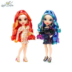 عروسک دو تایی Rainbow سری Special