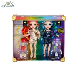 عروسک دو تایی Rainbow سری Special