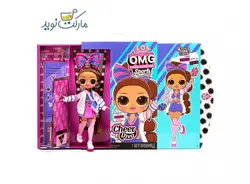 عروسک LOL مدل Cheer Diva سری OMG Outrageous Millennial Girls