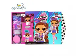 عروسک LOL مدل Cheer Diva سری OMG Outrageous Millennial Girls