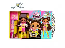 عروسک LOL مدل Vault Queen سری OMG Outrageous Millennial Girls