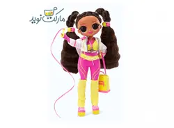 عروسک LOL مدل Vault Queen سری OMG Outrageous Millennial Girls