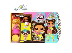 عروسک LOL مدل Vault Queen سری OMG Outrageous Millennial Girls