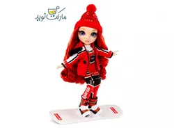 عروسک Rainbow High مدل Ruby Anderson سری تعطیلات زمستانی