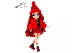 عروسک Rainbow High مدل Ruby Anderson سری تعطیلات زمستانی