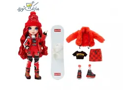 عروسک Rainbow High مدل Ruby Anderson سری تعطیلات زمستانی