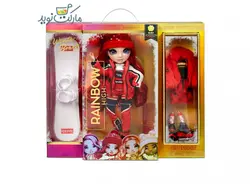 عروسک Rainbow High مدل Ruby Anderson سری تعطیلات زمستانی