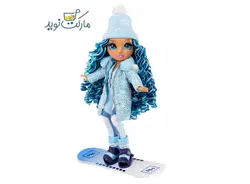 عروسک Rainbow High مدل Skyler Bradshaw سری تعطیلات زمستانی