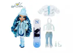عروسک Rainbow High مدل Skyler Bradshaw سری تعطیلات زمستانی