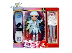 عروسک Rainbow High مدل Skyler Bradshaw سری تعطیلات زمستانی