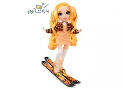 عروسک Rainbow High مدل Poppy Rowan سری تعطیلات زمستانی