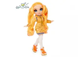 عروسک Rainbow High مدل Poppy Rowan سری تعطیلات زمستانی