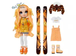 عروسک Rainbow High مدل Poppy Rowan سری تعطیلات زمستانی