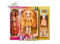 عروسک Rainbow High مدل Poppy Rowan سری تعطیلات زمستانی
