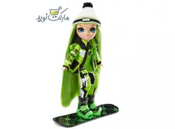 عروسک Rainbow High مدل Jade Hunter سری تعطیلات زمستانی