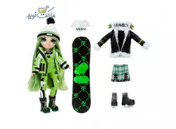 عروسک Rainbow High مدل Jade Hunter سری تعطیلات زمستانی