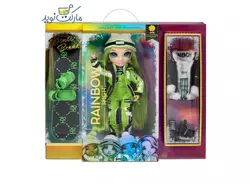 عروسک Rainbow High مدل Jade Hunter سری تعطیلات زمستانی