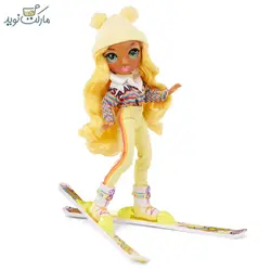 عروسک Rainbow High مدل Sunny Madison سری تعطیلات زمستانی