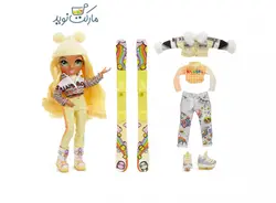 عروسک Rainbow High مدل Sunny Madison سری تعطیلات زمستانی