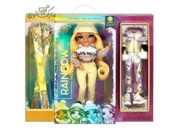 عروسک Rainbow High مدل Sunny Madison سری تعطیلات زمستانی