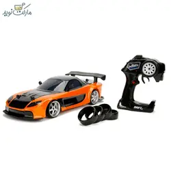 ماشین کنترلی مزدا RX-7 هان‌لو مقیاس 1:10