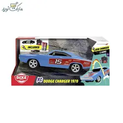 ماشین کنترلی دودج Cahrger مقیاس 1:16