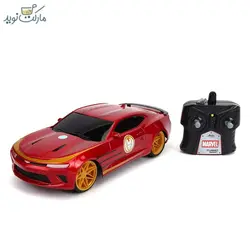 ماشین کنترلی شورلت Camaro مرد آهنی مقیاس 1:16