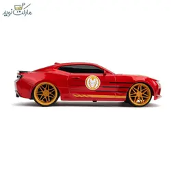 ماشین کنترلی شورلت Camaro مرد آهنی مقیاس 1:16